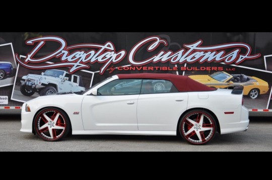 2012 Dodge Charger Sedan Drop Top Custom,,